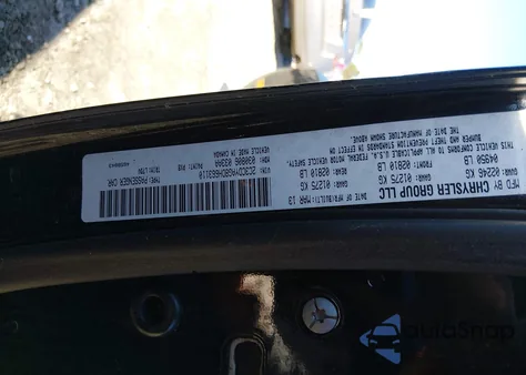 2013 Dodge Challenger Sxt z USA, uszkodzony, nr VIN 2C3CDYAG8DH663110